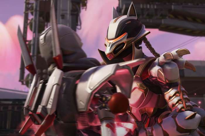 Loba's finishing move from her Prestige Skin in the Apex Legends Uprising Collection Event.